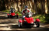 Mit dem Spyder Rider die Gold Coast entlang von Tourism Queensland  c/o Global Spot
