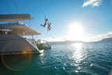 Sprung in das Meer von Tourism Queensland  c/o Global Spot
