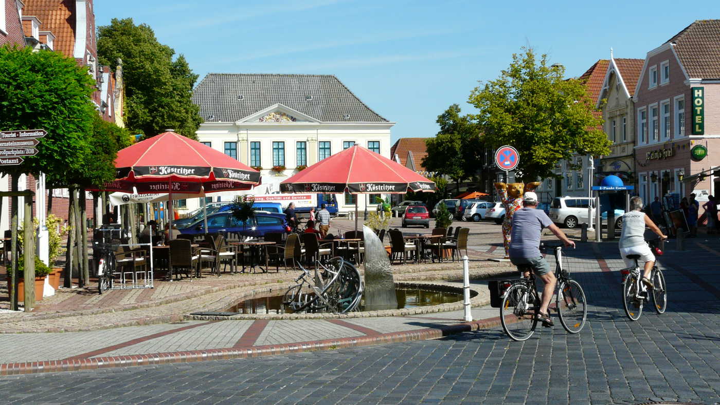 Marktplatz von Esens