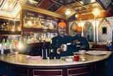 Bar im Palace on Wheels von Lotus Travel Service c/o ULPR
