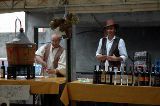 Reginonale Weine auf dem 4 Porte 4 Piazze Fest von Agenzia Turistico Culturale Comunale di Capo di Ponte c/o Maggioni TM
