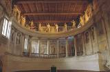 Das Theater Olimpico in Sabbioneta von Provinz Mantova 