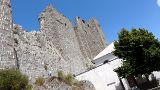 Mauern von Rocca dei Papi - Reste der Burg von Montefiascone von Hihawai