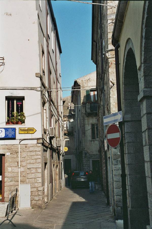 Gasse in Tempio