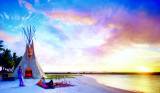 Romantisches Dinner-Erlebnis in einem exklusiven Tipi von One&Only Resorts c/o ULPR