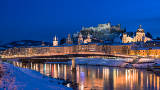 Die festlich beleuchtete Stadt Salzburg im Advent von Tourismus Salzburg Die festlich beleuchtete Stadt Salzburg im Advent von Tourismus Salzburg