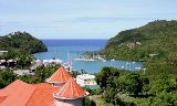 Marigot Bay auf Santa Lucia von Charlesjsharp