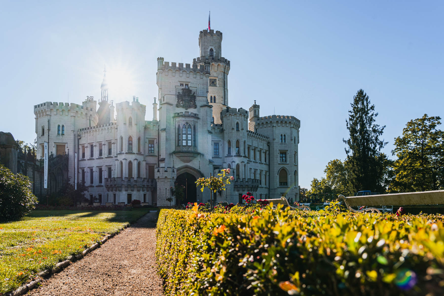 Schloss Hluboká