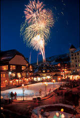 Prost Neujahr: Sylvester in Beaver Creek, Colorado von Vail Resorts c/o Angelika Hermann-Meier PR