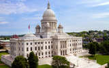 Das Rhode Island State House in Providence von Providence Warwick Convention & Visitors Bureau c/o Get It Across Marketing & PR