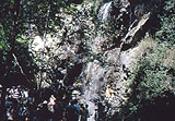 Dusche im Caledonia Fall von Hihawai